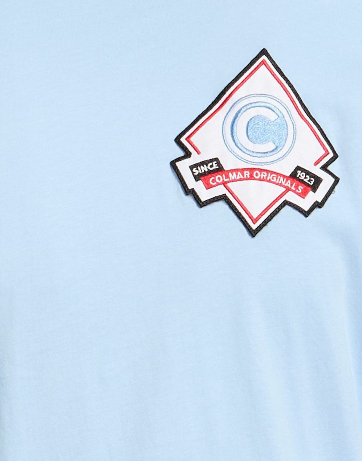 Colmar Mens T-shirt Sky in Blue