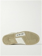AMIRI - Skel-Top Canvas Sneakers - Green