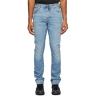 Nudie Jeans Blue Lean Dean Jeans