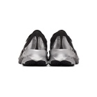 Asics Black and Silver Novablast Platinum Sneakers