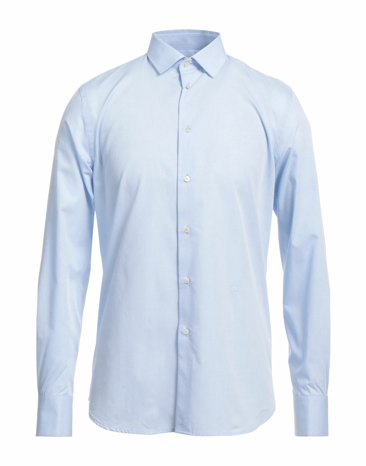 Trussardi Mens Shirt Sky in Blue