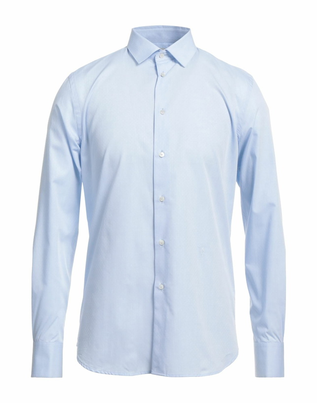 Photo: Trussardi Mens Shirt Sky in Blue