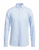 Trussardi Mens Shirt Sky in Blue