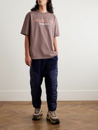 Moncler Genius - Salehe Bembury Logo-Print Cotton-Jersey T-Shirt - Pink