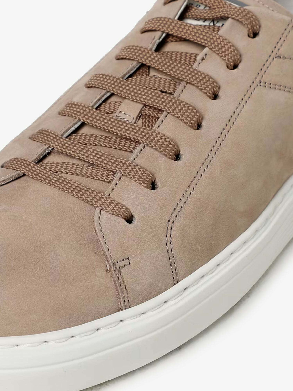 Brunello Cucinelli Sneakers Beige Mens Sneaker Brunello