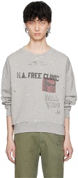 PALY Gray 'Free Clinic' Sweatshirt