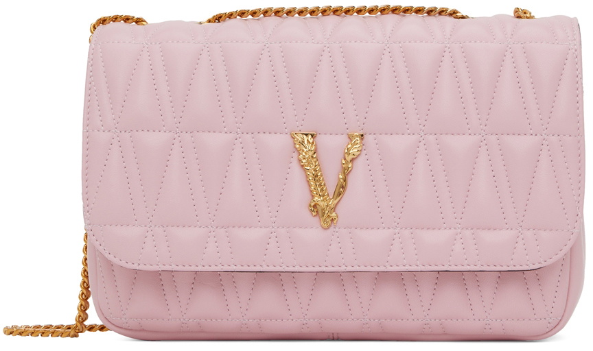 Versace Shoulder Bag in Pink