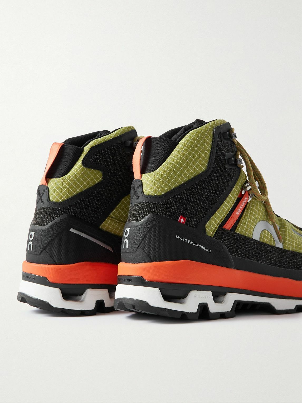 BASS OUTDOOR Men's Trek Stretch Hiker Hiking Shoe