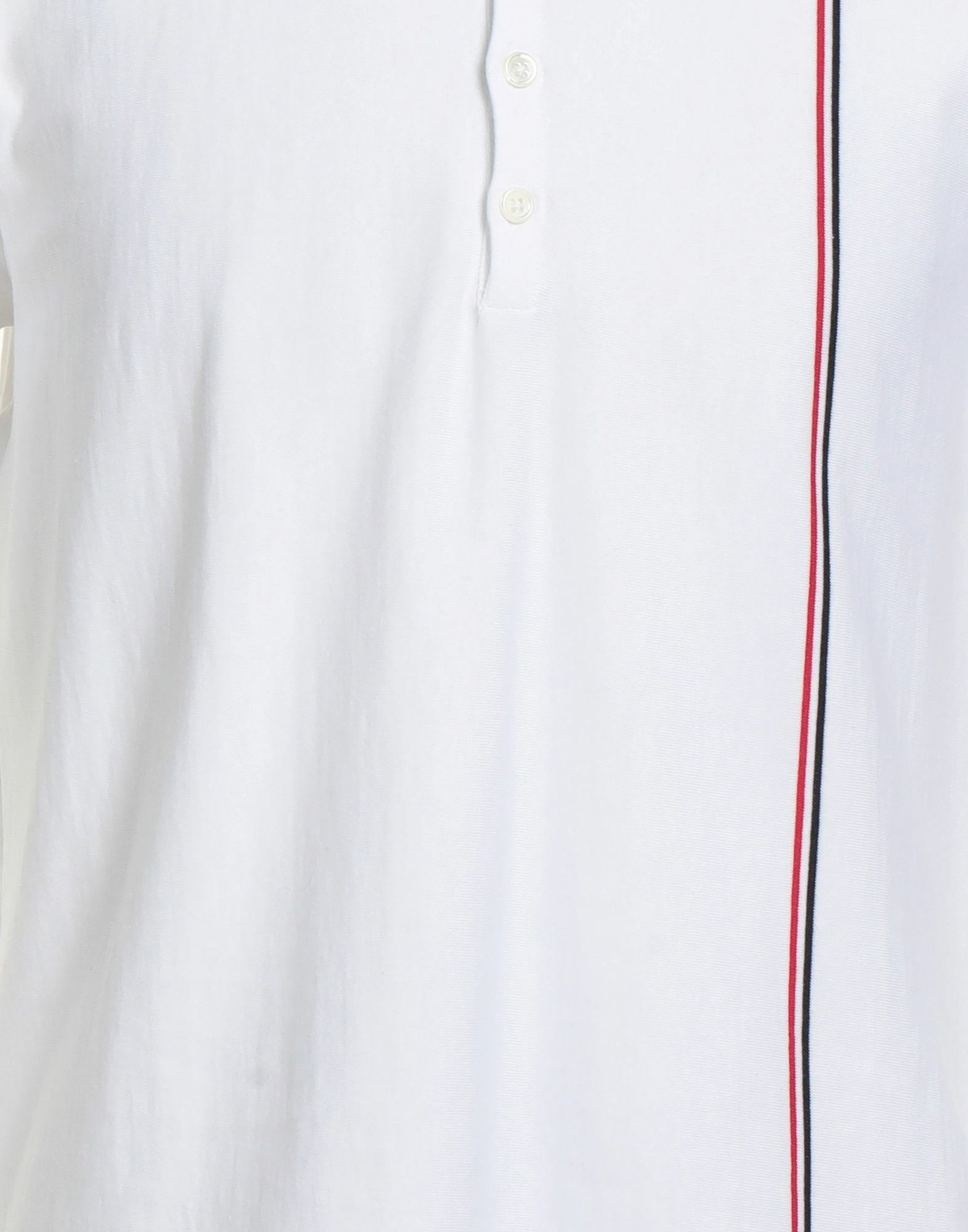 Thom Browne Mens Polo shirt in White