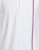 Thom Browne Mens Polo shirt in White