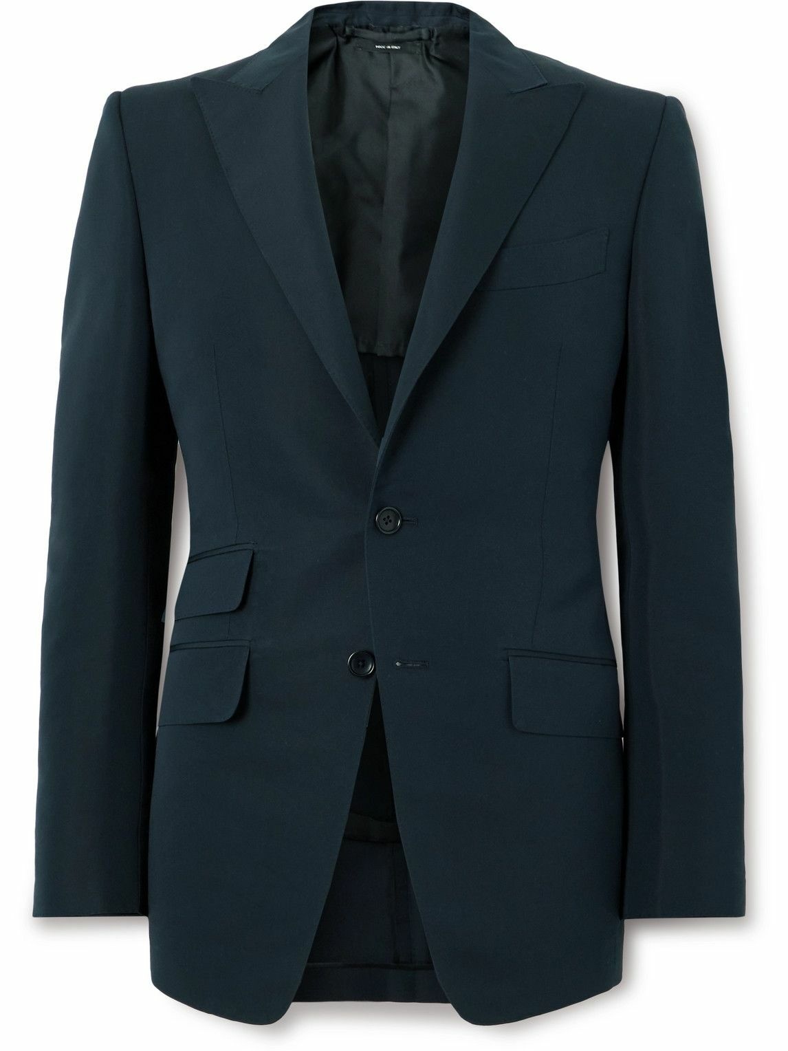 TOM FORD - O'Connor Slim-Fit Cotton and Silk-Blend Twill Suit Jacket ...