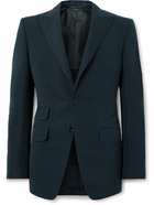 TOM FORD - O'Connor Slim-Fit Cotton and Silk-Blend Twill Suit Jacket - Black