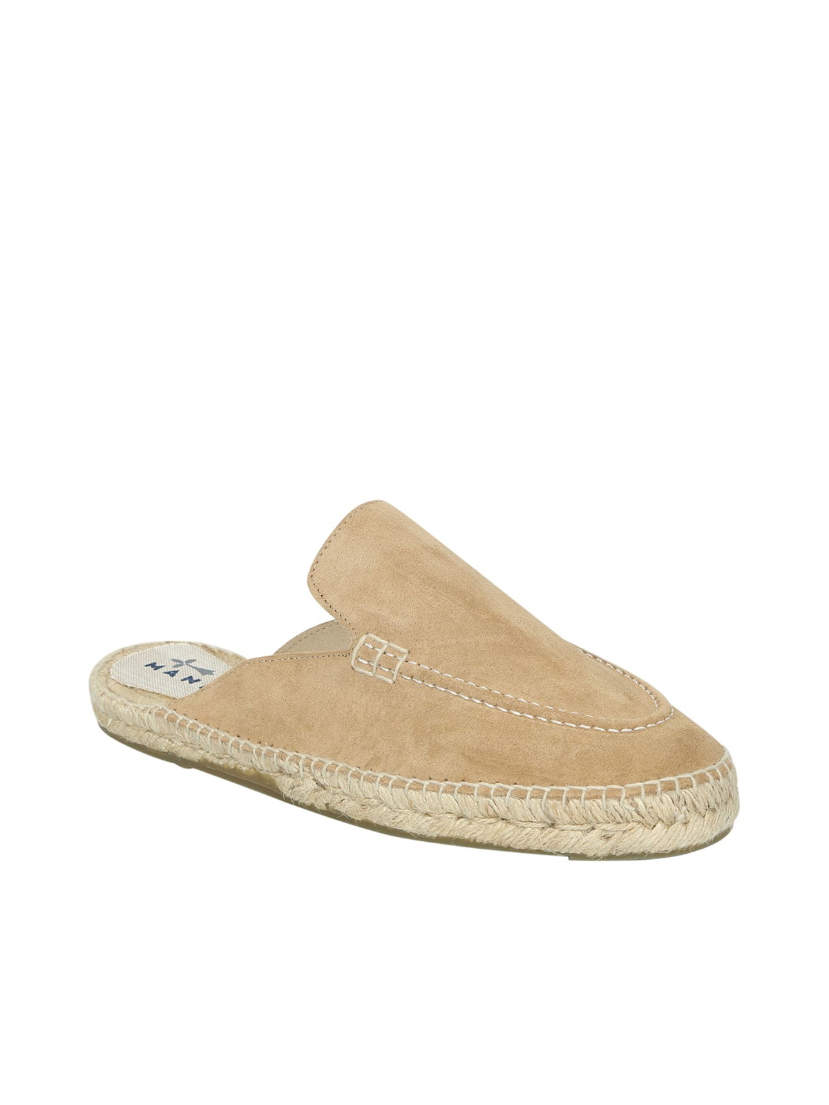 Manebi Hamptons Suede Espadrillas