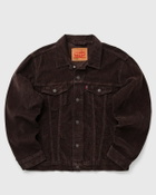 Levis THE TRUCKER JACKET Brown Mens Denim Jacket