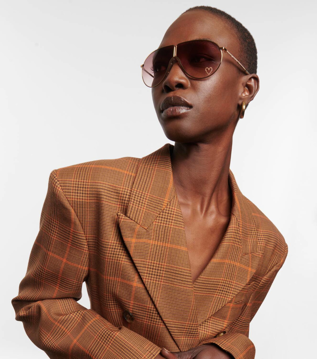 Stella McCartney Aviator sunglasses