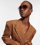 Stella McCartney Aviator sunglasses