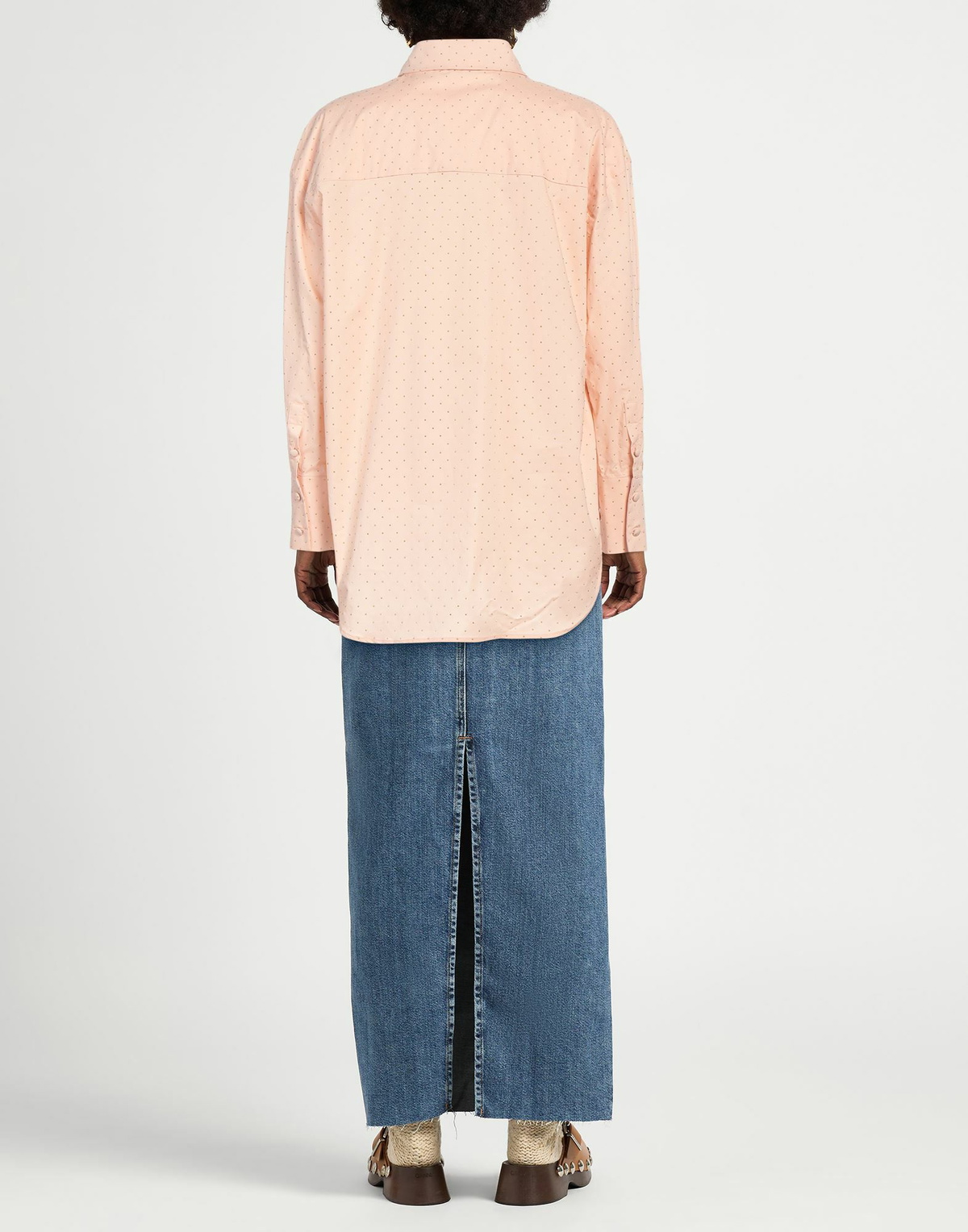 Jijil Womens Shirt in Pink