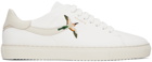 Axel Arigato White Clean 90 Stripe Bee Bird Sneakers