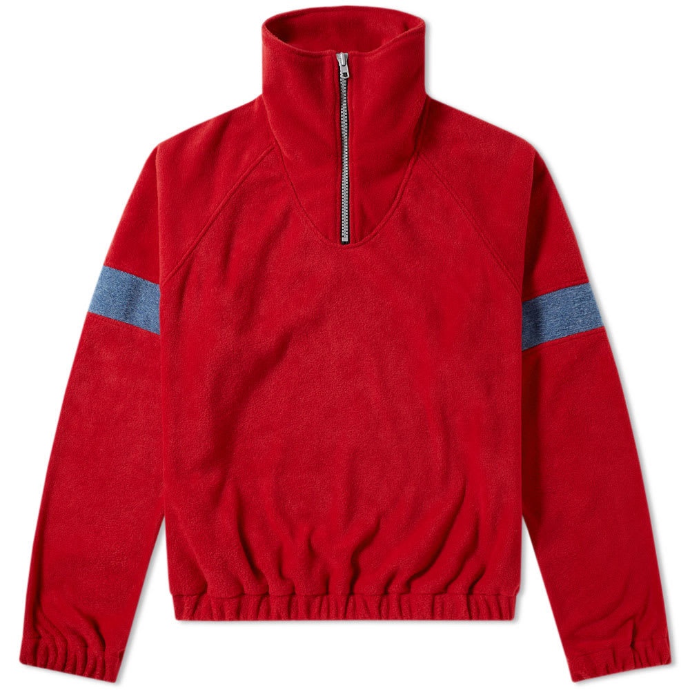 klassekammerat Titicacasøen Premonition Gosha Rubchinskiy Fleece Track Top Red Gosha Rubchinskiy x adidas
