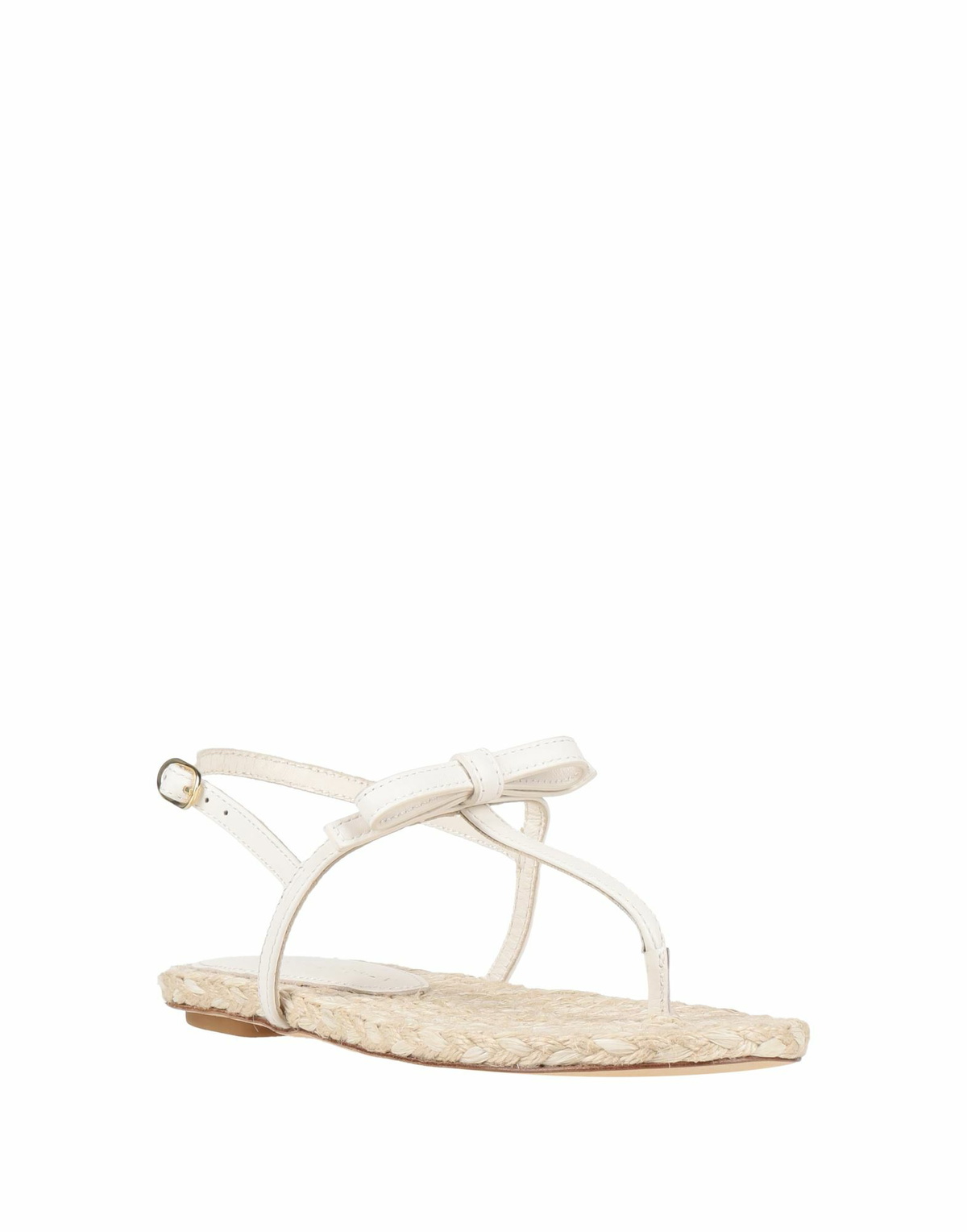 Stuart Weitzman Womens Espadrilles in Off white
