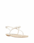 Stuart Weitzman Womens Espadrilles in Off white