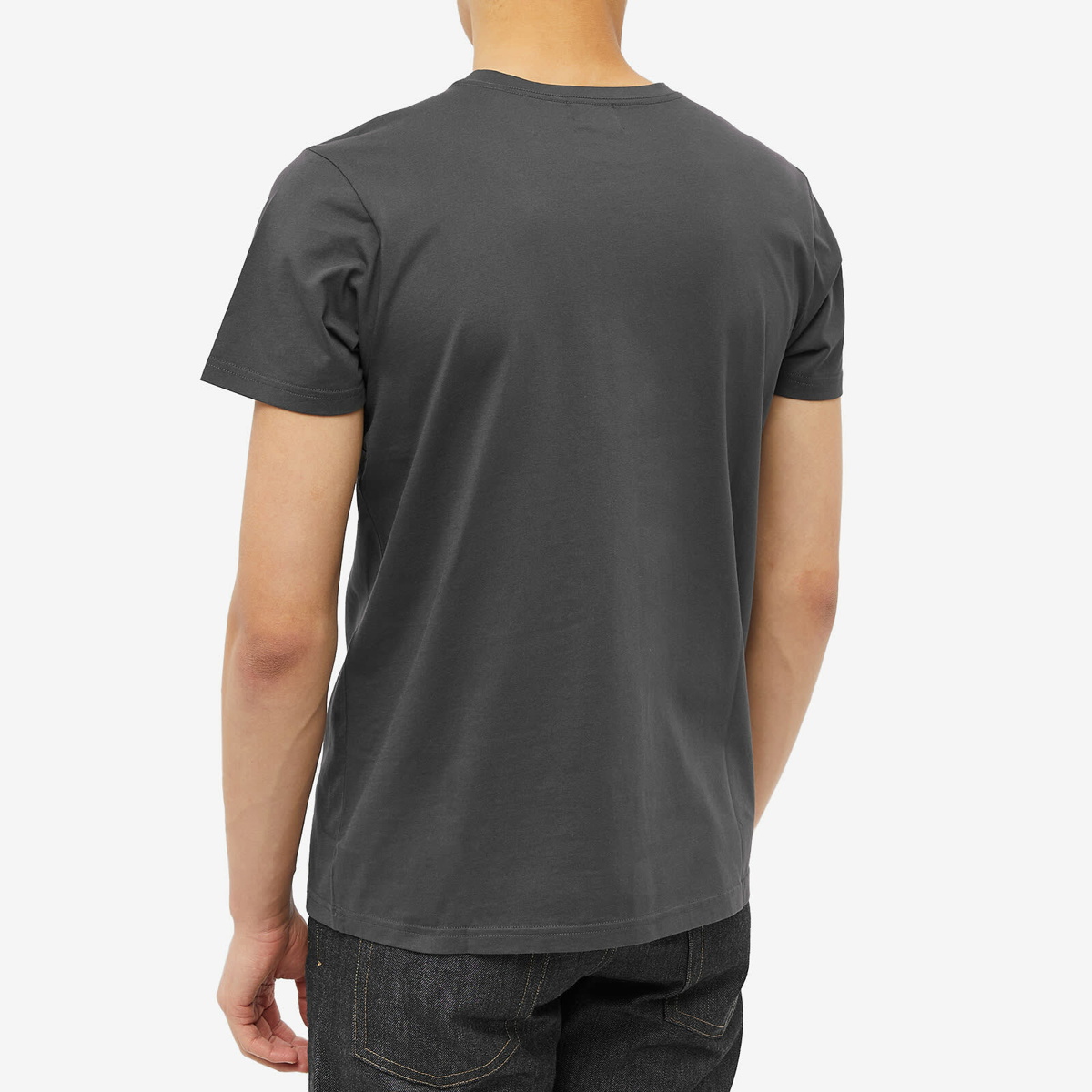 Men's Honore Logo T Shirt In Faded Black
