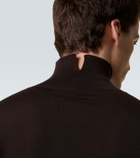 Calvin Klein Collection Ash wool turtleneck sweater