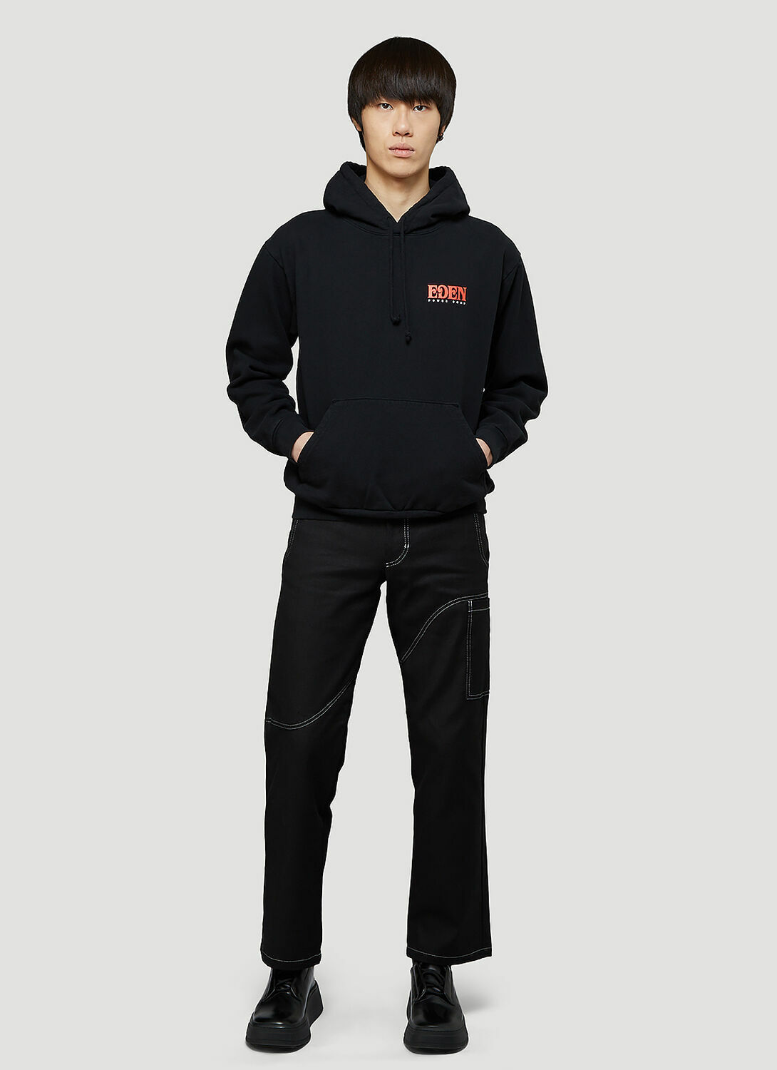 Eden Power Corp Recycled Logo Hooded Sweatshirt