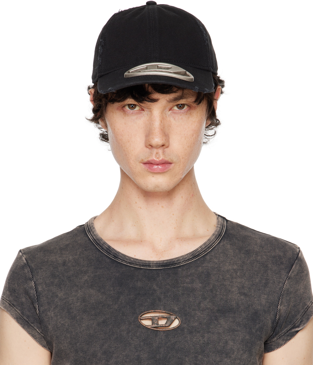 DIESEL】C-Beast A1 ブラックメタルキャップ