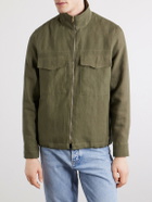 Paul Smith - Linen Overshirt - Green