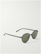 Oliver Peoples - Round-Frame Titanium Sunglasses