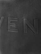 Givenchy - G-Shopper XL Logo-Embossed Leather Tote Bag