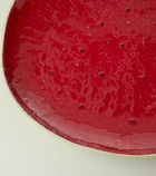 Bordallo Pinheiro Melancia earthenware tray
