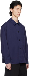 LEMAIRE Navy Pyjama Shirt