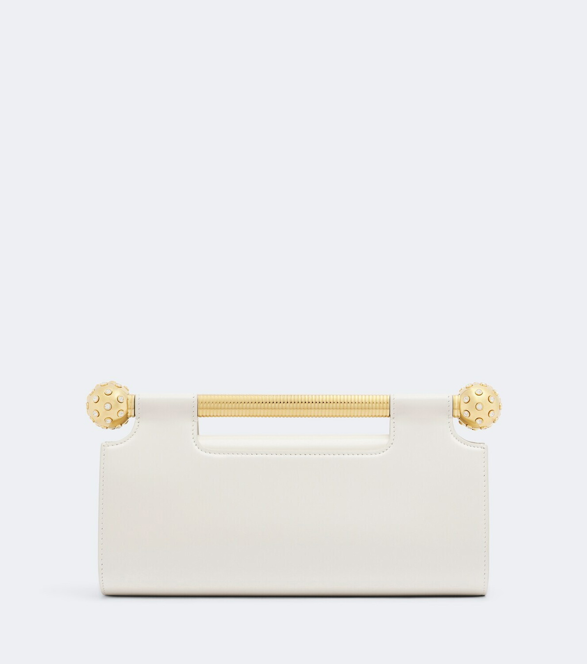 Bvlgari Tubogas Spheres leather clutch