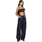 Givenchy Navy Cocoon Denim Jeans