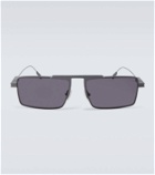 Zegna Rectangular sunglasses