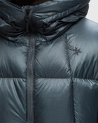 Goldwin Goldwin 0-GM24312-UY-PERTEX QUANTUM Down Parka Grey Mens Down & Puffer Jacket