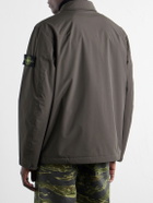 Stone Island - Recycled Shell-R_e.dye® Padded Jacket - Gray
