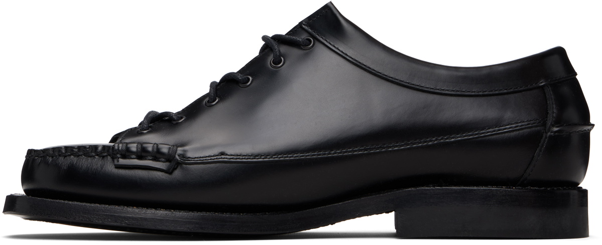 HEREU Black Priego Squared Derbys