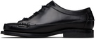 HEREU Black Priego Squared Derbys