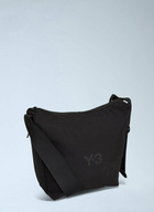 Y-3 Small Logo Motif Crossbody Bag