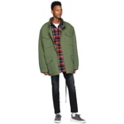 Fear of God Navy and Red Plaid Shirt