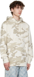 Givenchy Beige 4G Hoodie