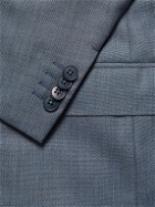 Ermenegildo Zegna - Milano Slim-Fit Wool-Hopsack Suit - Blue