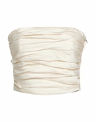 Peserico Womens Top Ivory