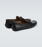 Tod's City Gommino leather driving shoes