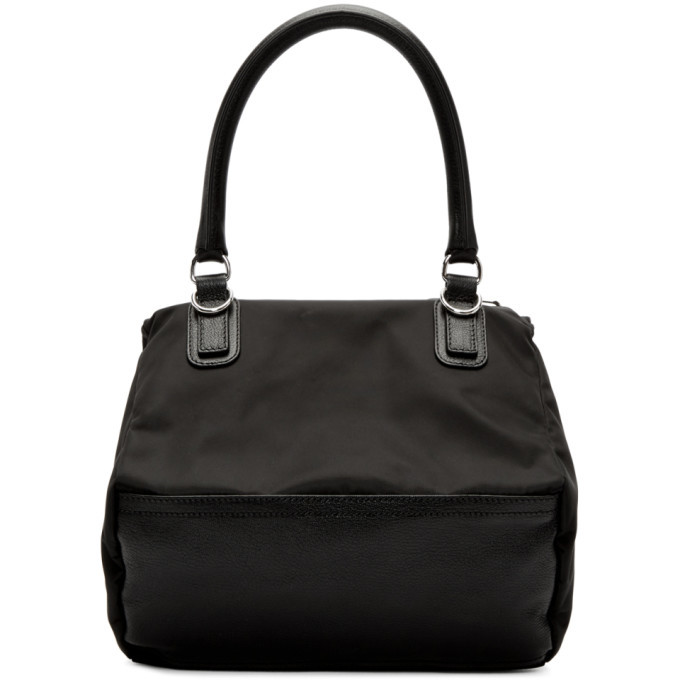 Givenchy Black Nylon Small Pandora Bag Givenchy