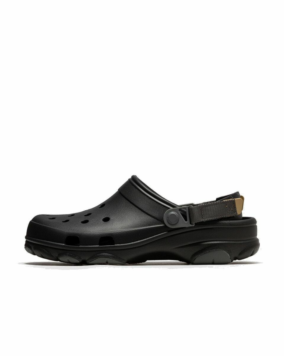 Photo: Crocs Classic All Terrain Clog Black - Mens - Sandals & Slides