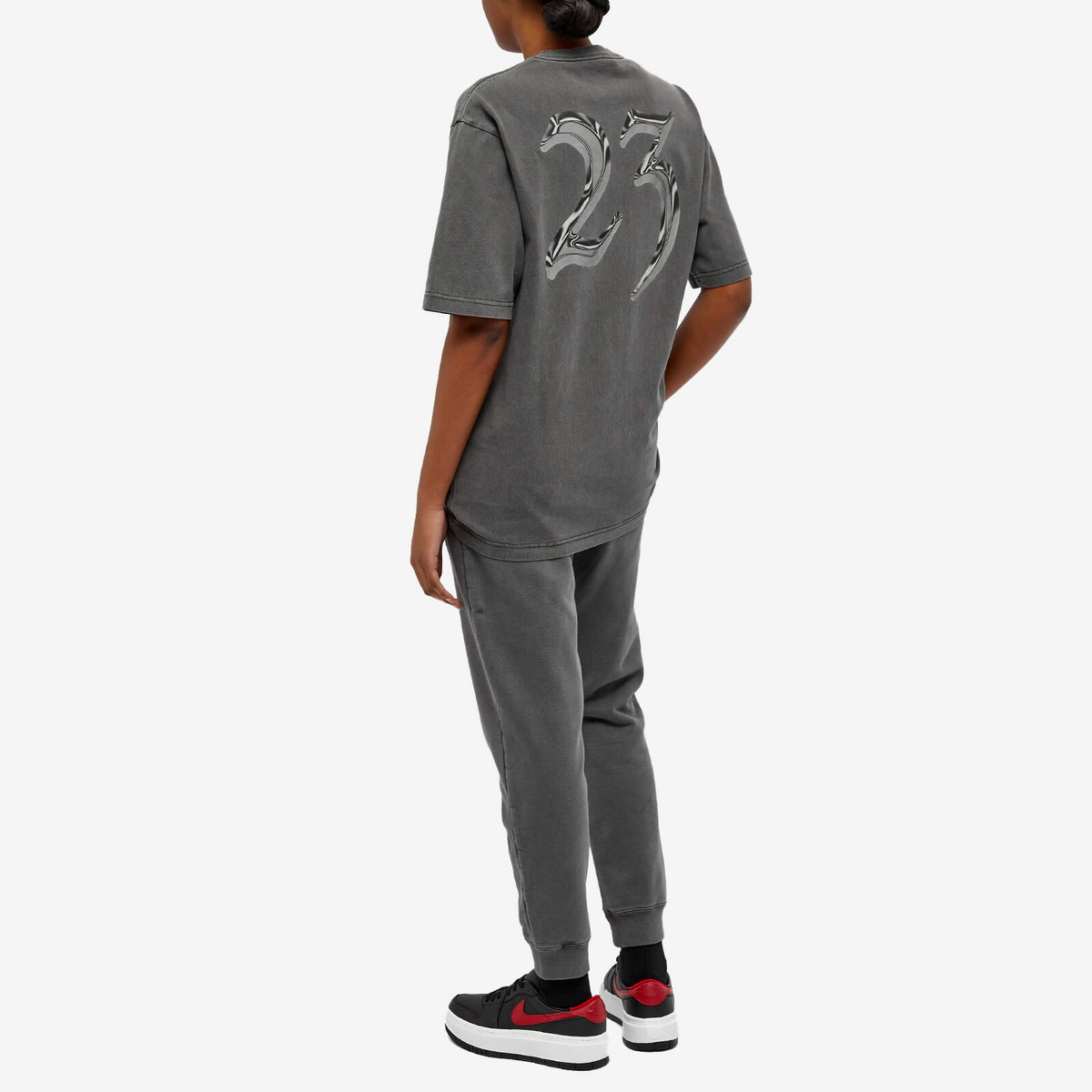 Air Jordan Women's x Billie Eilish T-Shirt in Black Nike